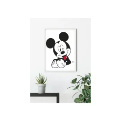 KomarWandbild Mickey Mouse Funny 50x70 cm