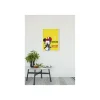 KomarWandbild Mickey Mouse Moustache 50x70 cm