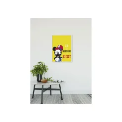 KomarWandbild Mickey Mouse Moustache 50x70 cm