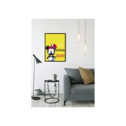KomarWandbild Mickey Mouse Moustache 50x70 cm