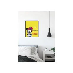 KomarWandbild Mickey Mouse Moustache 50x70 cm