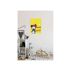 KomarWandbild Mickey Mouse Moustache 50x70 cm