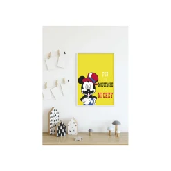 KomarWandbild Mickey Mouse Moustache 50x70 cm