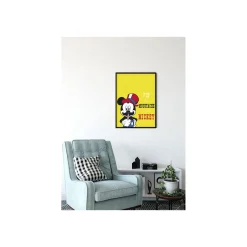 KomarWandbild Mickey Mouse Moustache 50x70 cm