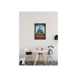 KomarWandbild Mickey Mouse Hike 50x70 cm
