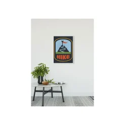 KomarWandbild Mickey Mouse Hike 50x70 cm