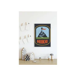 KomarWandbild Mickey Mouse Hike 50x70 cm