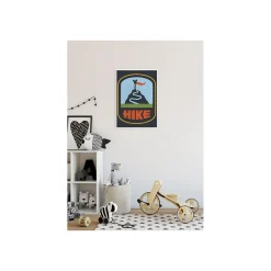 KomarWandbild Mickey Mouse Hike 50x70 cm