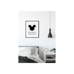 KomarWandbild Mickey Mouse Silhouette 40x50 cm