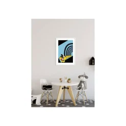 KomarWandbild Mickey Mouse Foot Tunnel 50x70 cm