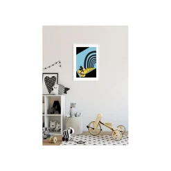 KomarWandbild Mickey Mouse Foot Tunnel 50x70 cm