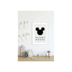 KomarWandbild Mickey Mouse Silhouette 50x70 cm
