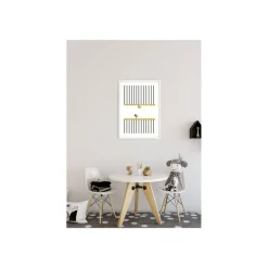 KomarWandbild Mickey Mouse Footlines 40x50 cm