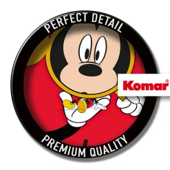 KomarWandbild Mickey Mouse Magnifying Glass 50x70 cm