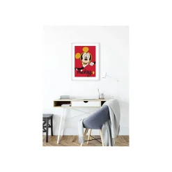 KomarWandbild Mickey Mouse Magnifying Glass 50x70 cm