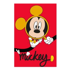 KomarWandbild Mickey Mouse Magnifying Glass 50x70 cm