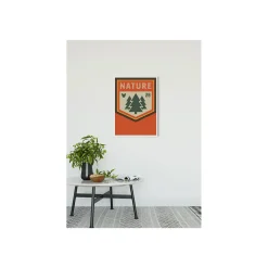KomarWandbild Mickey Mouse Nature 50x70 cm