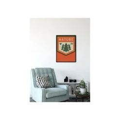 KomarWandbild Mickey Mouse Nature 50x70 cm
