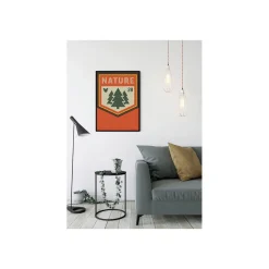 KomarWandbild Mickey Mouse Nature 50x70 cm