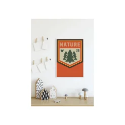 KomarWandbild Mickey Mouse Nature 50x70 cm
