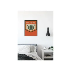 KomarWandbild Mickey Mouse Nature 50x70 cm