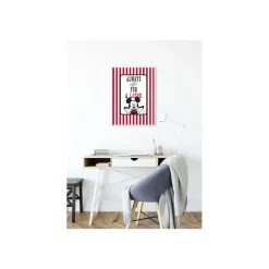 KomarWandbild Mickey Mouse Laugh 40x50 cm