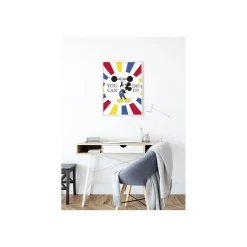 KomarWandbild Mickey Mouse Do it 40x50 cm