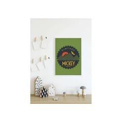 KomarWandbild Mickey Mouse Vintage 50x70 cm