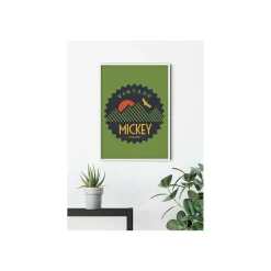 KomarWandbild Mickey Mouse Vintage 50x70 cm