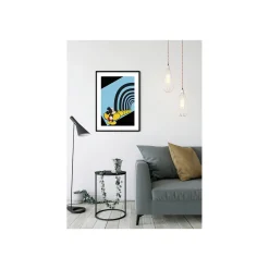 KomarWandbild Mickey Mouse Foot Tunnel 40x50 cm