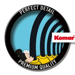 KomarWandbild Mickey Mouse Foot Tunnel 40x50 cm