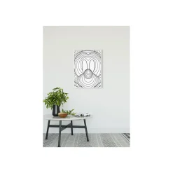 KomarWandbild Mickey Mouse Lines 40x50 cm