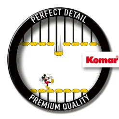 KomarWandbild Mickey Mouse Footlines 50x70 cm