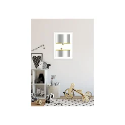 KomarWandbild Mickey Mouse Footlines 50x70 cm