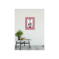 KomarWandbild Mickey Mouse Laugh 50x70 cm
