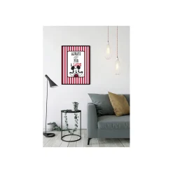 KomarWandbild Mickey Mouse Laugh 50x70 cm