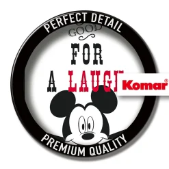 KomarWandbild Mickey Mouse Laugh 50x70 cm