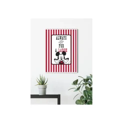 KomarWandbild Mickey Mouse Laugh 50x70 cm