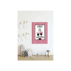 KomarWandbild Mickey Mouse Laugh 50x70 cm