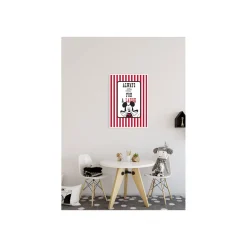 KomarWandbild Mickey Mouse Laugh 50x70 cm