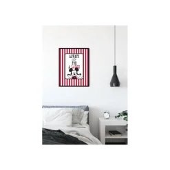 KomarWandbild Mickey Mouse Laugh 50x70 cm