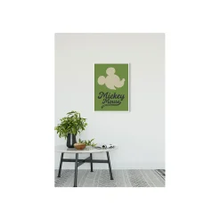 KomarWandbild Mickey Mouse Green Head 40x50 cm