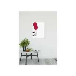 KomarWandbild Mickey Mouse Balloon 50x70 cm