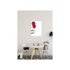 KomarWandbild Mickey Mouse Balloon 50x70 cm
