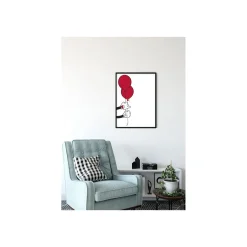 KomarWandbild Mickey Mouse Balloon 50x70 cm