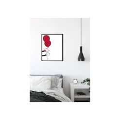 KomarWandbild Mickey Mouse Balloon 50x70 cm