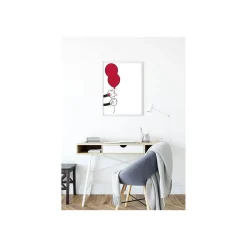 KomarWandbild Mickey Mouse Balloon 50x70 cm