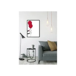KomarWandbild Mickey Mouse Balloon 50x70 cm