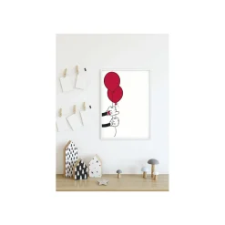 KomarWandbild Mickey Mouse Balloon 50x70 cm