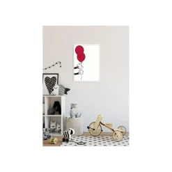 KomarWandbild Mickey Mouse Balloon 50x70 cm